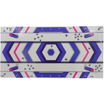 Fluepapir - 8 stk. måler 30 x 60 cm.
