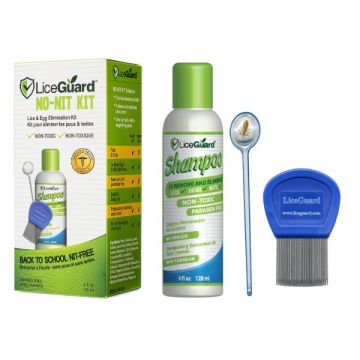 LUS & ÆG SHAMPOO + kam + forstørrelsesglas