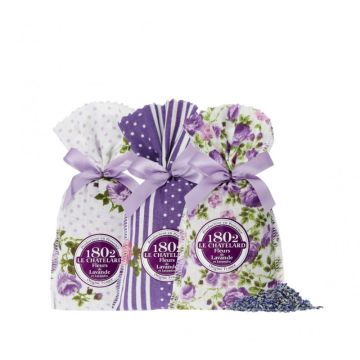 Duftpose med lavendel 18g (3-pak)