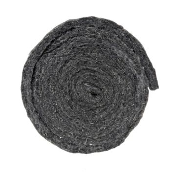 Rustfrit Ståluld - L.3 meter x H.10 cm. x B.2 cm.(Gnavestop)