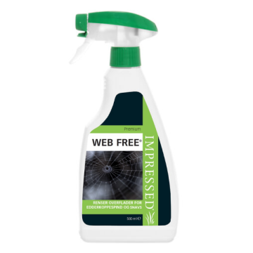 Web Free®️ Trigger spray 500ml - Klar-til-brug