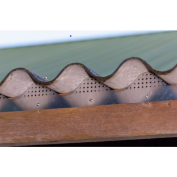 Bølgepladesikring til B6 plader 1020mm. 10 stk. mod Fugle, Egern, Rotter, Mus og Mår  