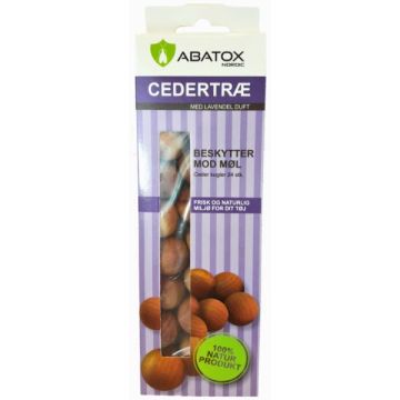 Cedertræ Kugler 24 stk. (Lavendel)
