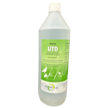 UTD BioCid / Desinficering (High level) - 1 Liter - BioGroup