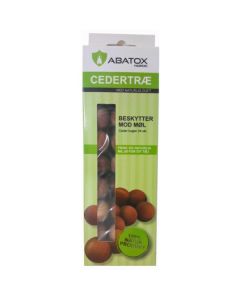 Ceder Kugler 24 stk. (Natural) | Abatox Nordic