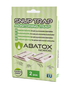 SNUP TRAP Kakerlak f&aelig;lde 2 stk.
