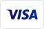 VISA - Hos Abatox kan du betale med VISA